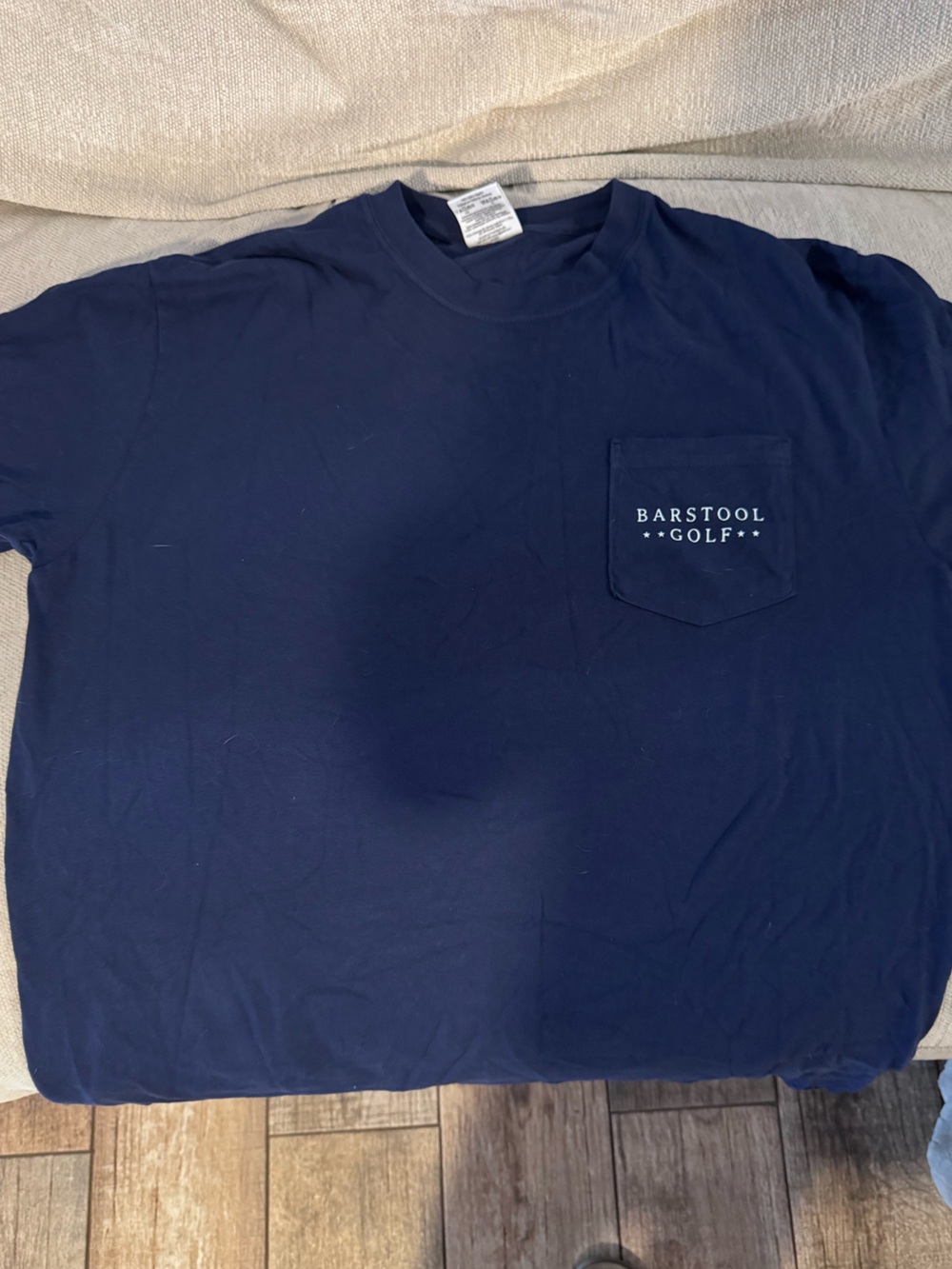 Barstool Golf T-Shirt - July 4th fireworks - Picture 3 of 4